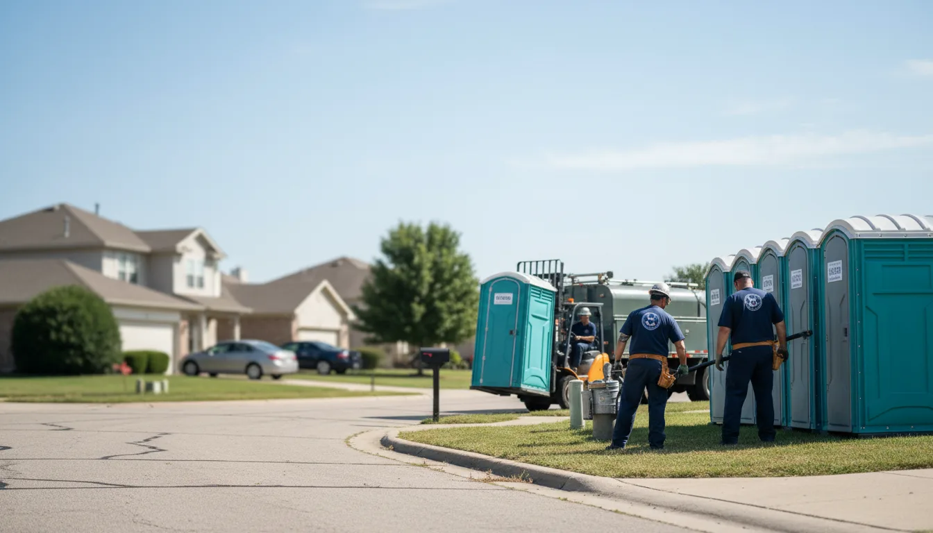 Porta Potty Rental in Alton, IL near me